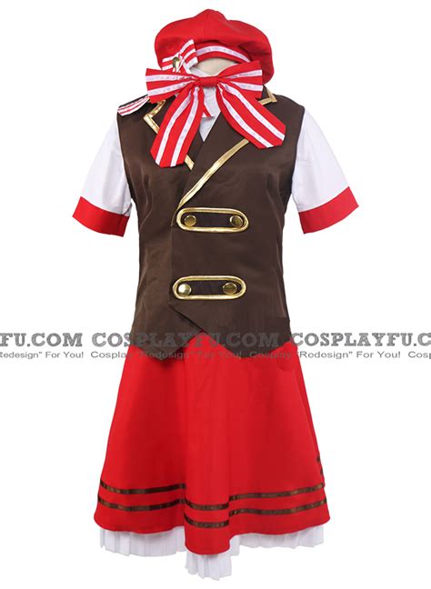 3 Sets of Cocoa Hoto Cosplay Costume, Wig, Props and Accessories - CosplayFU.com