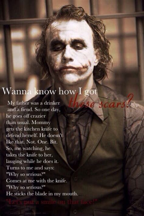 Joker - Heath Ledger - The Dark Knight - quote | Heath ledger joker quotes, Dark knight quotes ...