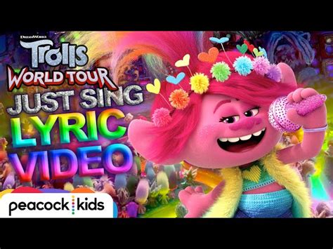 Trolls World Tour | Just Sing Lyric…: English ESL video lessons