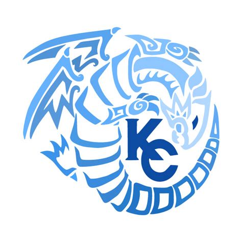 Kaiba Corporation Logo - Blue Eyes White Dragon Edition - Yugioh - T ...