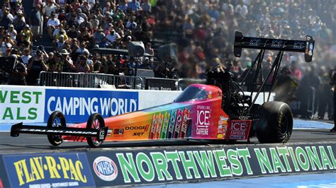 Leah Pruett Goes To The Semifinials At The NHRA Northwest Nationals ...