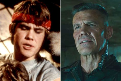 Deadpool 2: Ryan Reynolds teases Josh Brolin with Goonies throwback ...