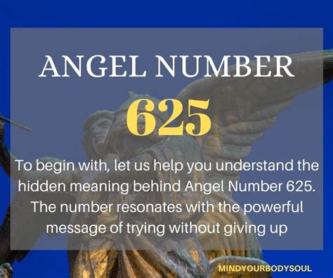 ≫ 625 Angel Number - Signification et symbolisme