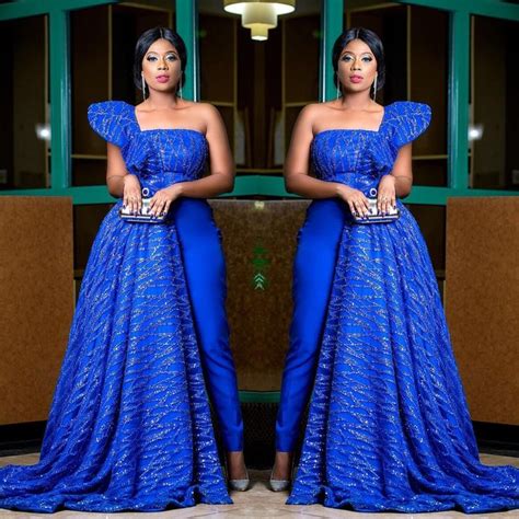 Sassy, Alluring & Gorgeous Nigerian lace gowns for the stylish wedding ...