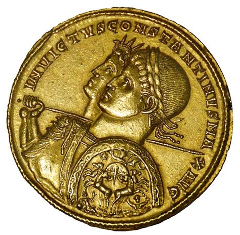 Antique gold coins