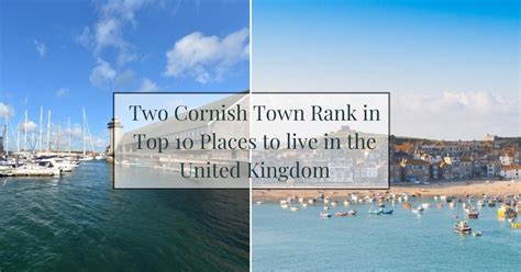 Two Cornish Towns Rank in Top 10 - Lane Cottrell