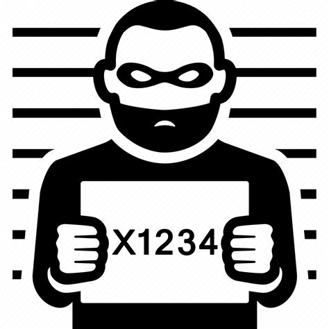 Arrest, bad, burglar, crime, criminal, record, thief icon - Download on ...