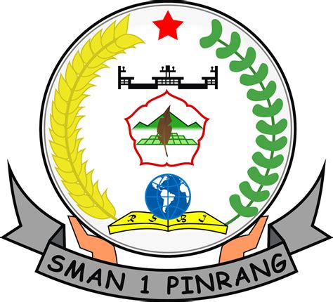 √ Arti Logo Sma Negeri 1 Pinrang (Smansa Pinrang) | Belajar Belajar Wirausaha