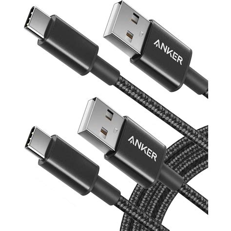 Anker Nylon-Braided USB-A to USB-C Cables Deals