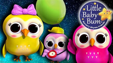 Little Baby Bum | A Wise Old Owl | Nursery Rhymes for Babies | Songs for Kids - YouTube