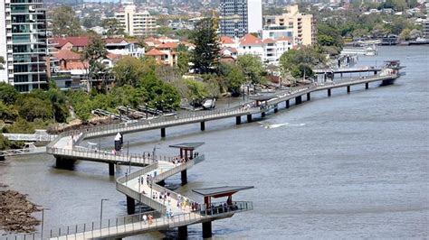 Brisbane Riverwalk by Wheelchair