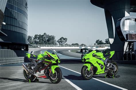 Ninja ZX-10R et ZX-10RR 2022 : de A à Z