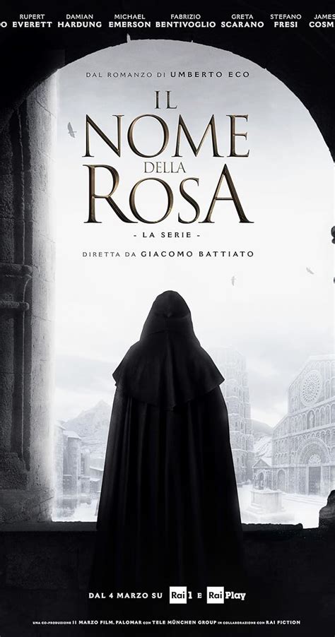 The Name of the Rose (TV Series 2019) - Full Cast & Crew - IMDb