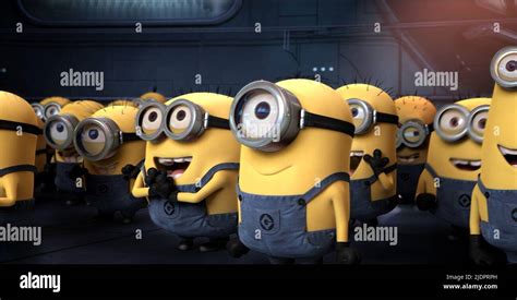 MINIONS, DESPICABLE ME, 2010 Stock Photo - Alamy