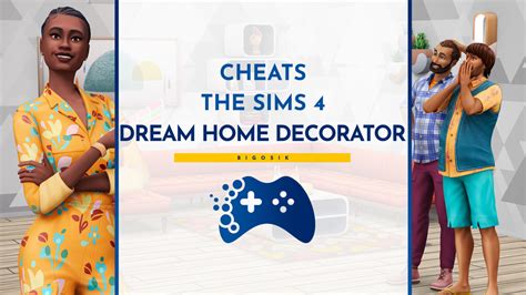 The Sims 4 Dream Home Decorator Cheats - Portal for players RitzyRanger