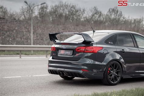 Ford Focus ST Sedan by SS Tuning Has an STI Wing | Ford Focus ST Forum