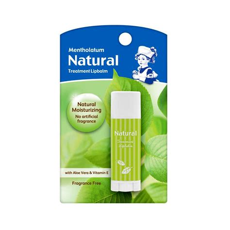 Mentholatum Natural Treatment Lip Balm (3g) - Alpro Pharmacy