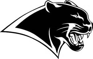 PANTHERS MASCOT DECAL / STICKER