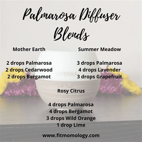 Palmarosa Essential Oil | Fitmomology