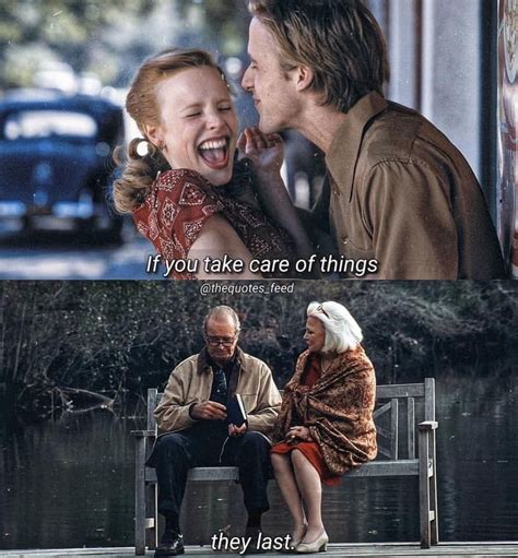 The Notebook 📝🔐 | Romantic movie quotes, Notebook movie quotes ...