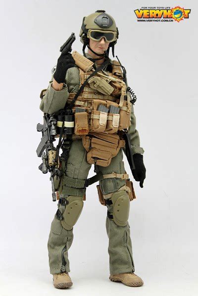 toyhaven: VeryHot 1:6 USMC Force Recon VBSS (OD) PREVIEW