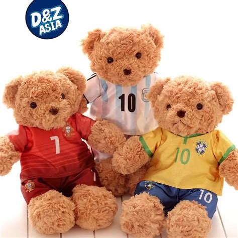 Plush football player toys plush doll toys World Cup souvenir for ...