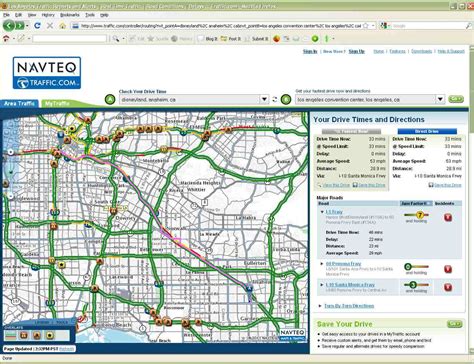 Best Los Angeles Traffic Maps and Directions