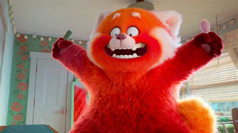 Fun Teaser Trailer for Pixar's New Giant Red Panda Movie 'Turning Red' | FirstShowing.net