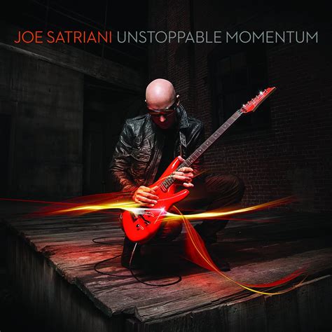 Review: Unstoppable Momentum - Joe Satriani - VVN Music