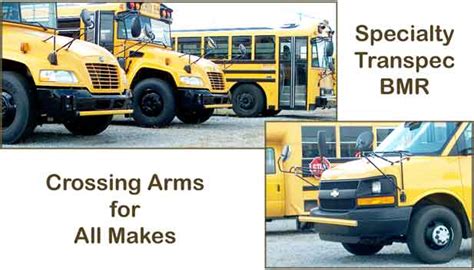 School Bus Crossing Arms