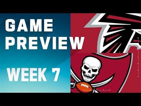 Atlanta Falcons vs. Tampa Bay Buccaneers | 2023 Week 7 Game Preview : r/buccaneers