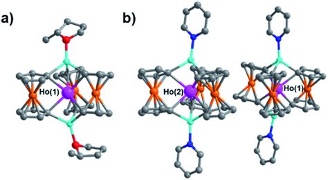 Molecular structure of 2-THF* (a) and the two crystallographically... | Download Scientific Diagram