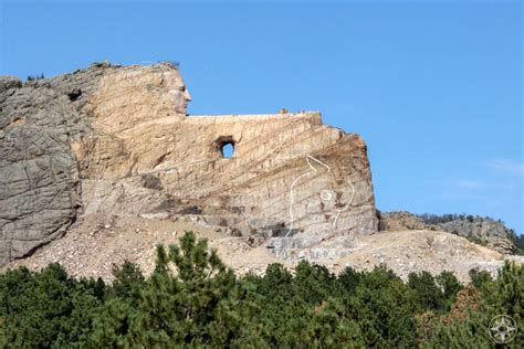 Crazy Horse Memorial: Epic Work-In-Progress Mountain Monument (South Dakota)