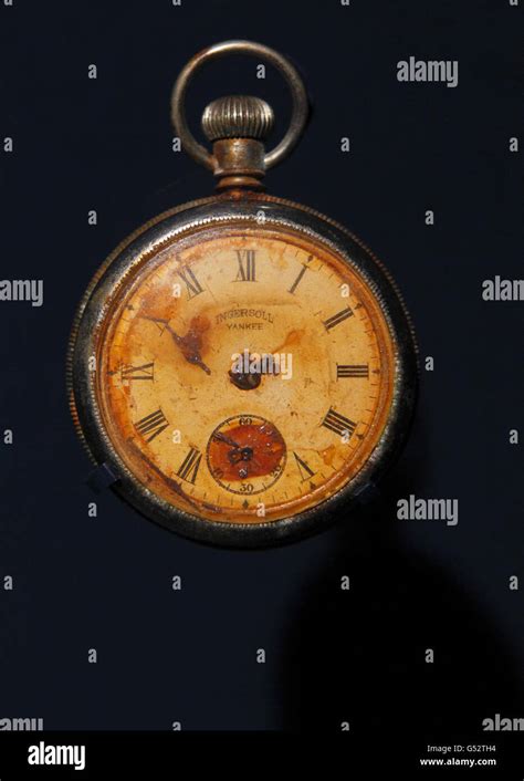 Sea City Museum - Titanic exhibition Stock Photo - Alamy