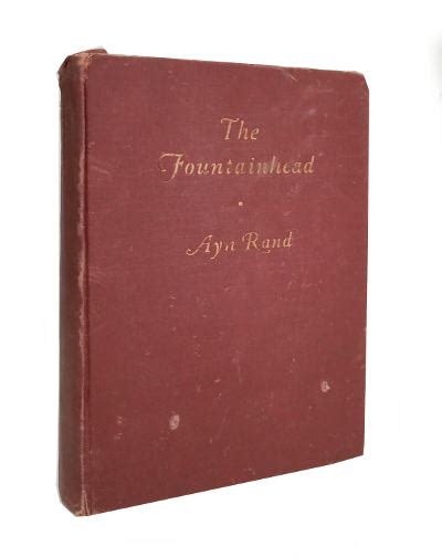 The Fountainhead – Ayn Rand (1945) – GOHD Books