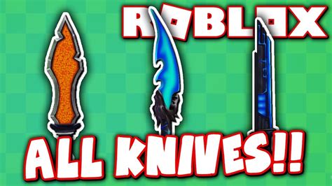 Roblox Military Knives