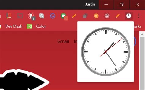 Desktop Clock Mini - Chrome Web Store