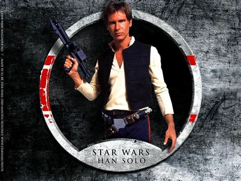 Star Wars Han Solo - Star Wars Wallpaper (25144093) - Fanpop