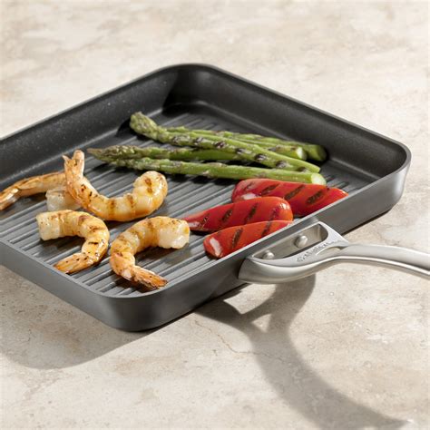 Calphalon Contemporary Hard-Anodized Aluminum Nonstick Cookware Square ...