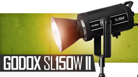 GODOX SL150II LED Light Review - YouTube