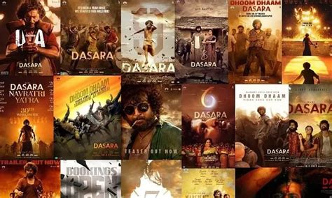 Dasara: Best Telugu Movie Posters Till Date