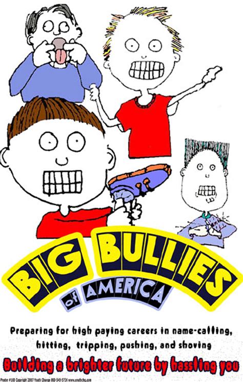 Youth Change Poster #100 Funny, Stop Bullying, Anti-Bullying, Bully ...