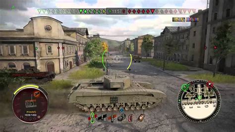 World of Tanks xbox one gameplay - YouTube