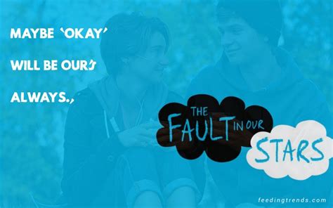 30 The Fault In Our Stars Quotes That Are Timeless and Romantic Forever