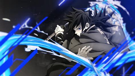 Giyu Water Pillar Kimetsu No Yaiba Live Wallpaper - MoeWalls