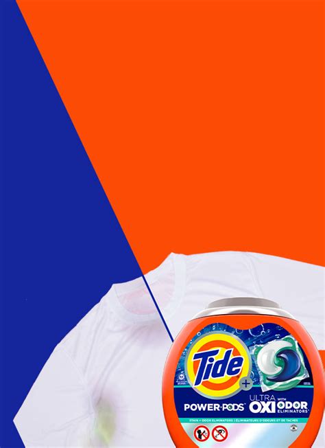 Tide Power PODS collection page