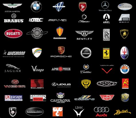 Marque De Voiture De Luxe Logo - All About Car