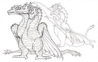 King Ghidorah gmk concept art | Concept art, Kaiju, Art