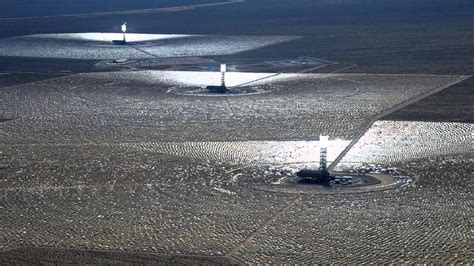 Ivanpah Solar Power Facility – RECÓNDITO