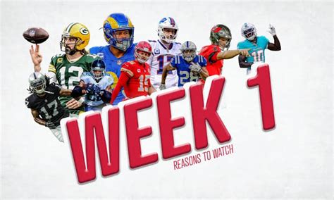 NFL Week 1: Odds| Fantasy| Schedule printable - sportsjone